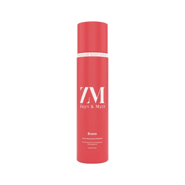 Zayn & Myza BRAVO Body Spray For Men Size: 100ml