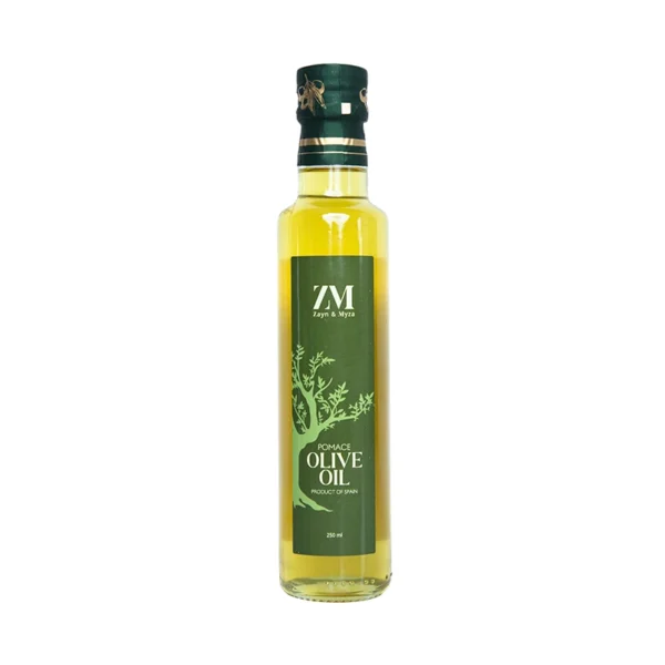 Zayn & Myza Pomace Olive Oil Glass Bottle