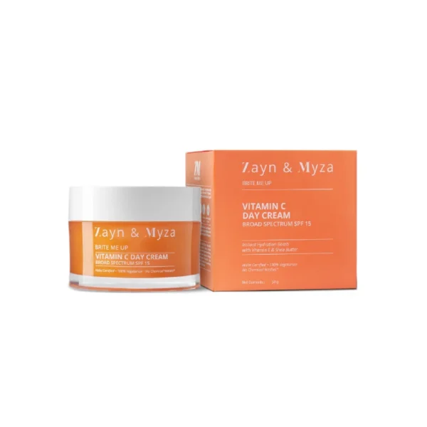Zayn & Myza Vitamin C Day Cream SPF 15 Size: 50gm
