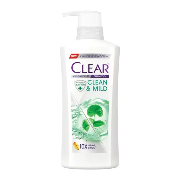 Clear Shampoo Clean & Mind Size: 400ml