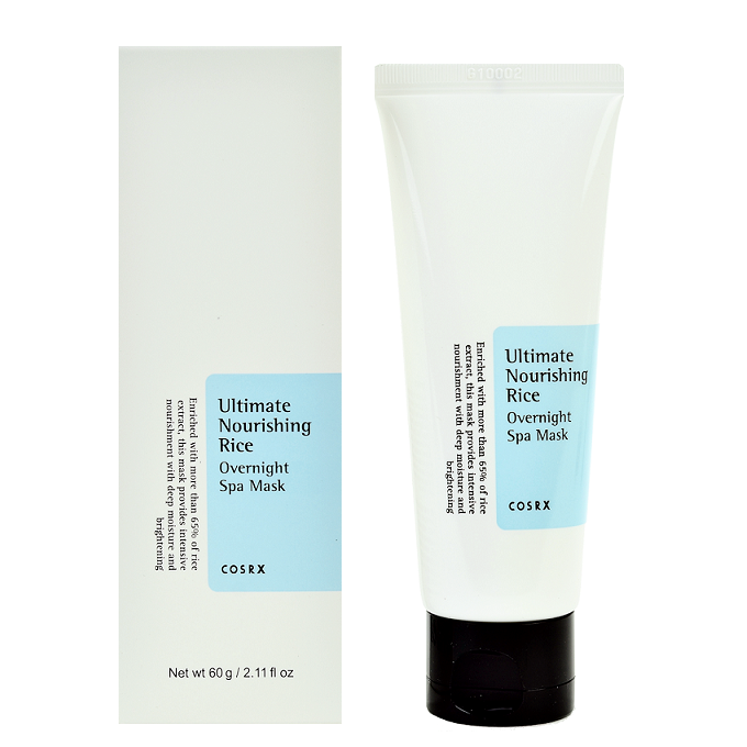 COSRX Ultimate Nourishing Rice Overnight Mask Size: 60gm