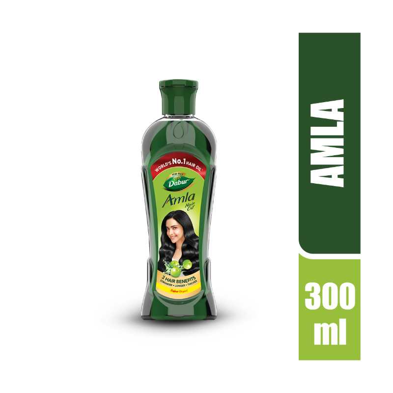 Dabur Amla Hair Oil Size: 300ml