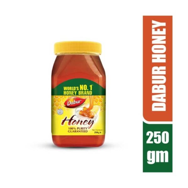 Dabur Honey 250.0 gm: 100% Pure Honey with No Sugar Adulteration