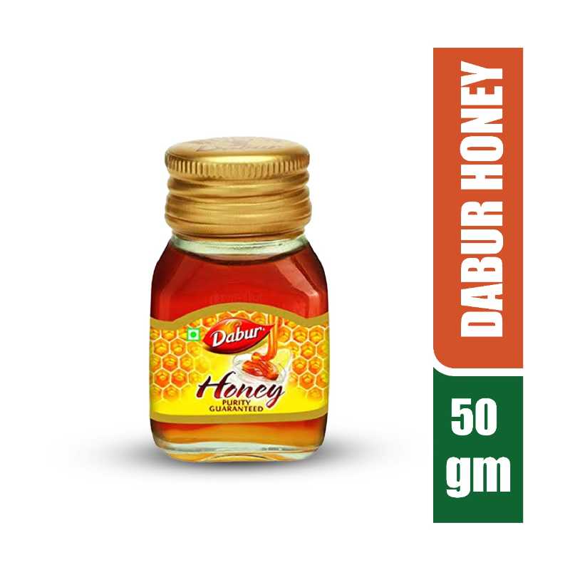 Dabur Honey 50.0 gm: 100% Pure Honey with No Sugar Adulteration