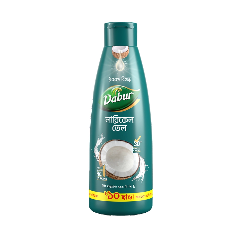 Dabur Narikel Tel 100ml Size: 100ml