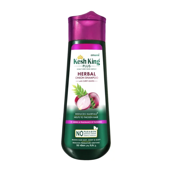 Emami Kesh King Herbal Onion Shampoo Size: 170ml
