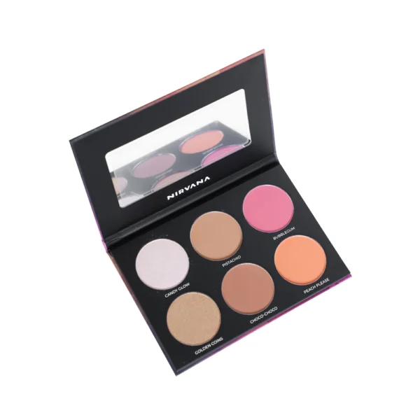 Nirvana Color Face Palette - Windy Monsoon