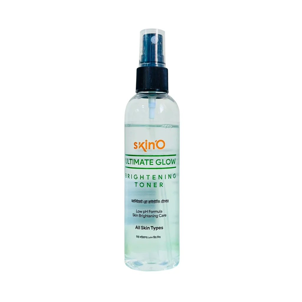 skin'O Ultimate Glow Brightening Toner Size: 100ml