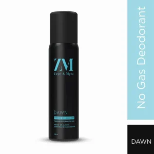 Zayn & Myza No Gas No Alcohol Body Spray for Men Dawn BD Size: 120m