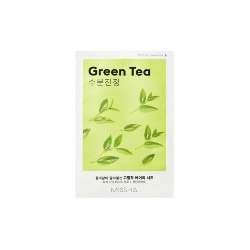 MISSHA AIRY FIT SHEET MASK (GREEN TEA)