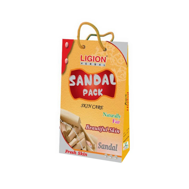 Ligion Sandal Pack (Chandan) Size: 50gm