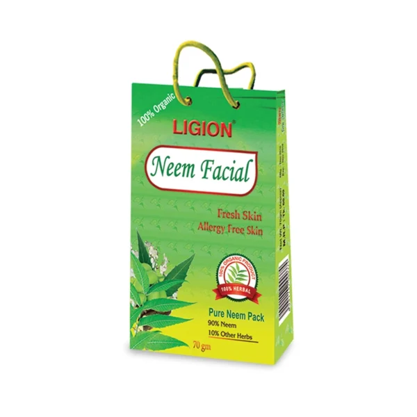 Ligion Neem Facial Size: 70gm