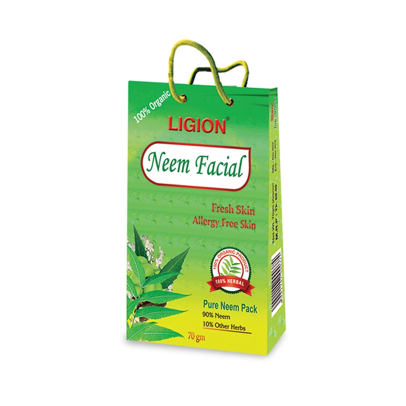 Ligion Neem Facial Size: 70gm