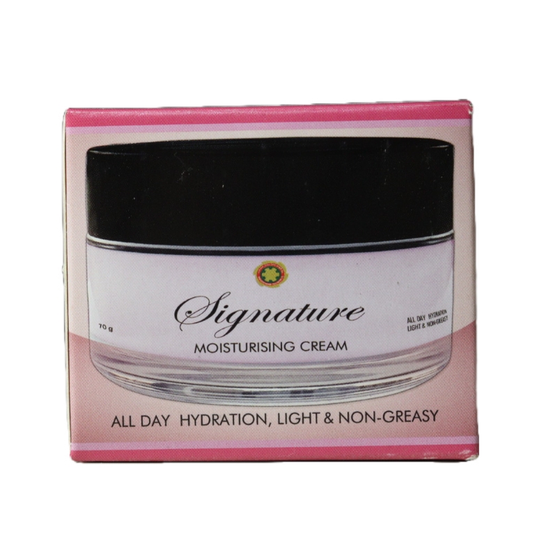 Signature moisturizing cream