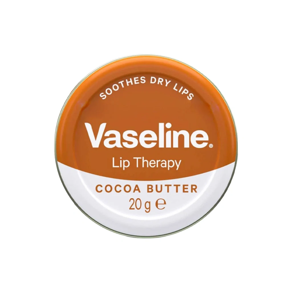 Vaseline Lip Therapy - Cocoa Butter Size: 20gm