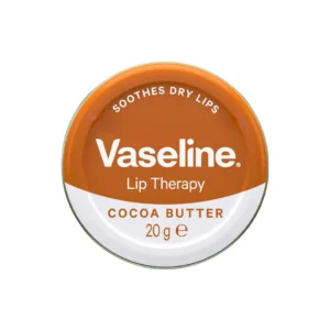Vaseline Lip Therapy - Cocoa Butter Size: 20gm