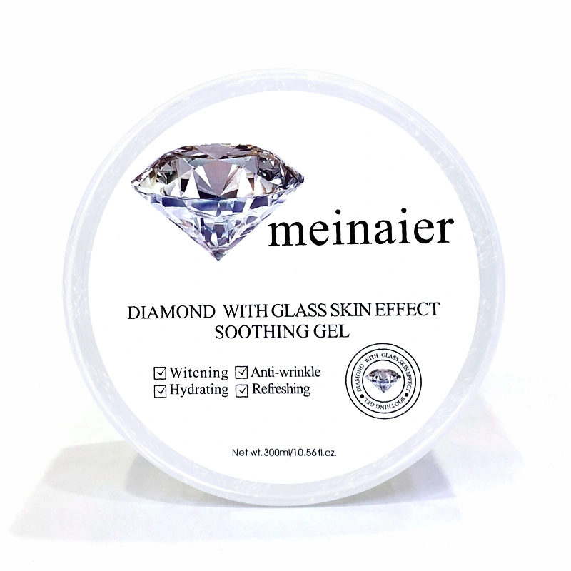 Meinaier Diamond Whiteglass Skin Effect Soothing Gel - 300ml