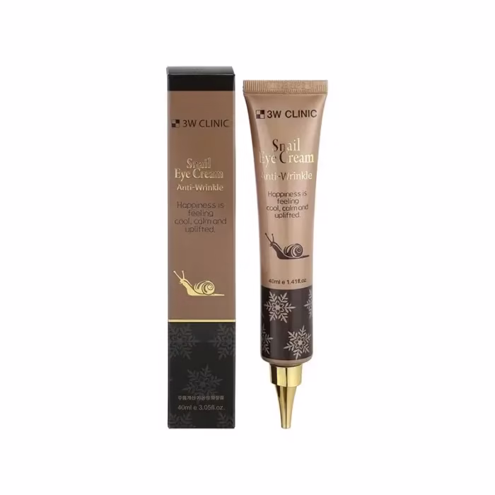 3W CLINIC Snail Eye Cream Anti-Wrinkle