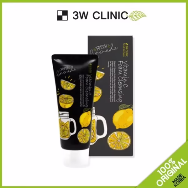 3w Clinic Vitamin C Foam Cleansing