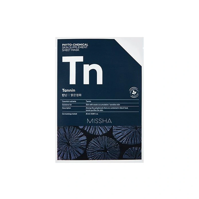 MISSHA PHYTOCHEMICAL SKIN SUPPLEMENT SHEET MASK