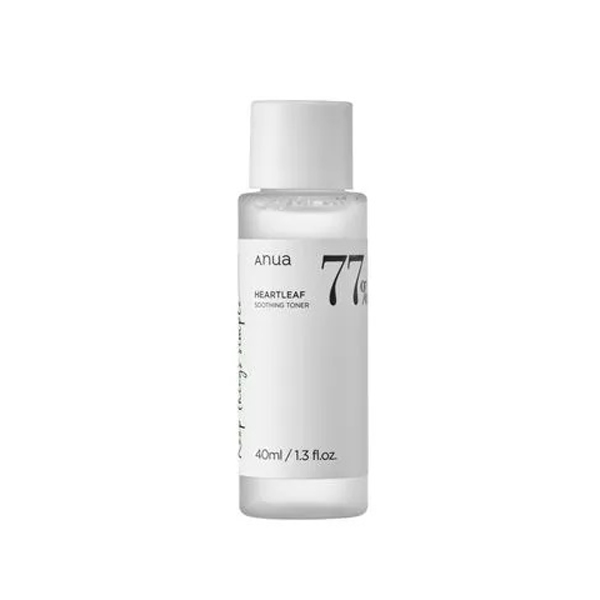 Anua Heartleaf 77% Soothing Toner - mini Size: 40m