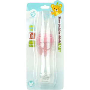 Apple Silicone Extruded Rice Milk Bottle AB-664