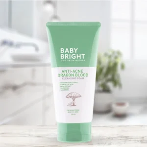 Baby Bright Anti- Acne Dragon Boold Cleansing Foam 120gm