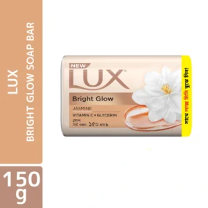 Buy Lux Soap Bar Bright Glow 150g Get 34g Soap Bar Free