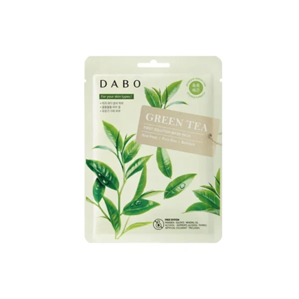 DABO Green Tea Sheet Mask Size: 23gm