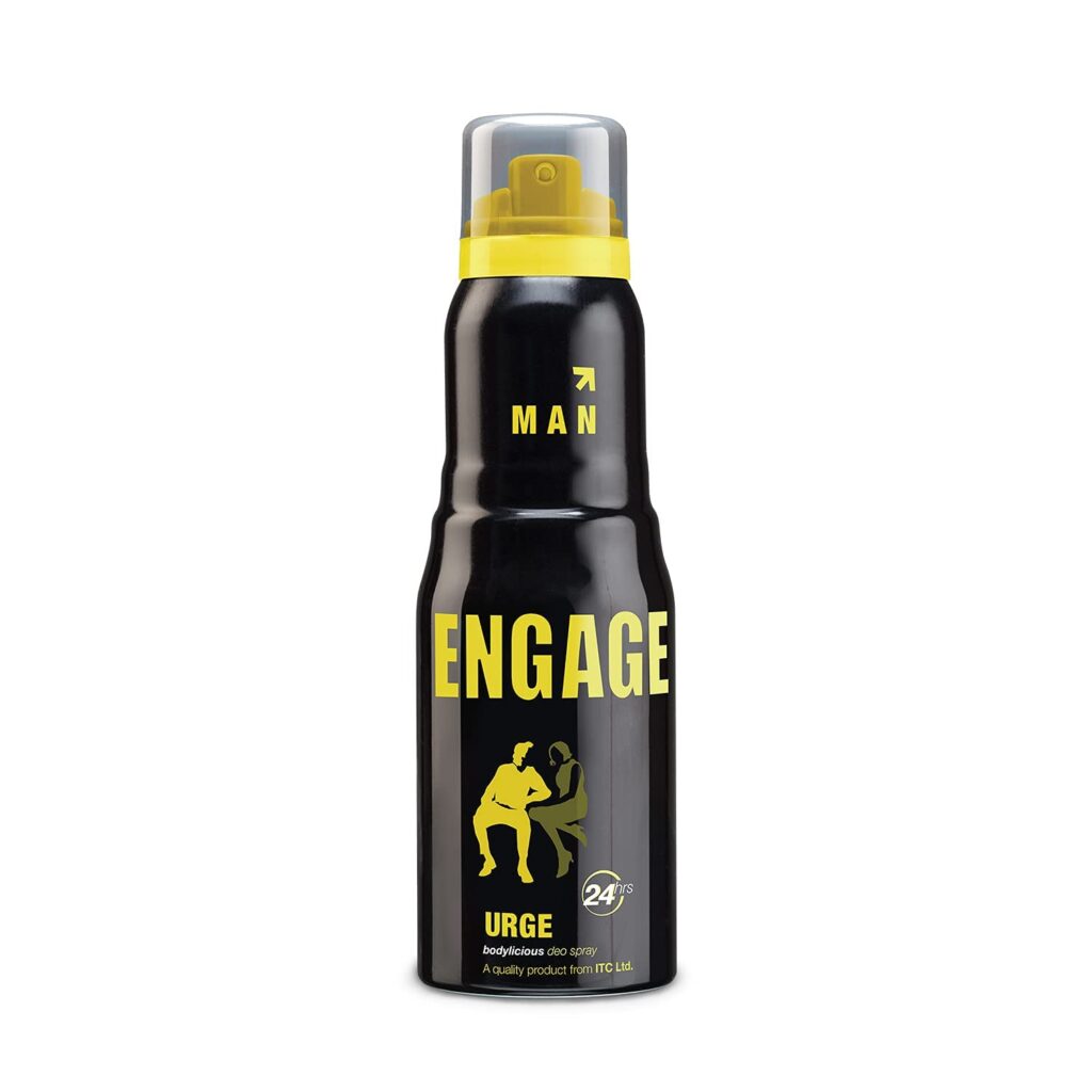 Engage Man Urge Citrus & Woddy Size: 150ml