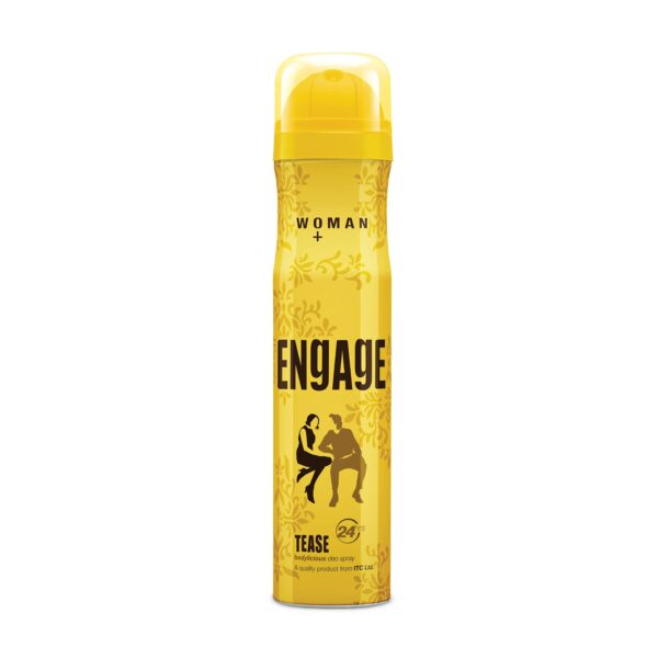 Engage Woman Body Spray Tease Size: 150ml