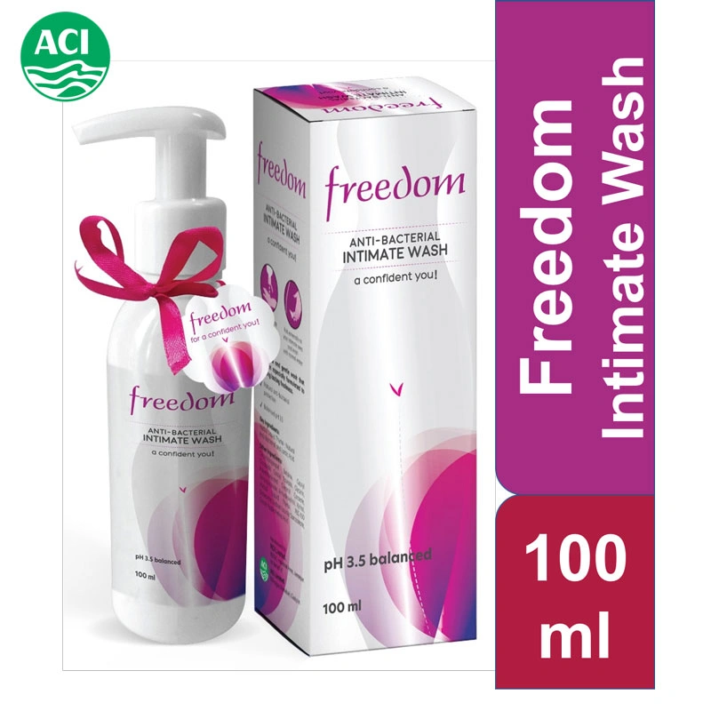 Freedom Anti-Bacterial Intimate Wash Size: 100ml