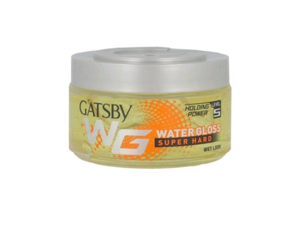 Gatsby WG Water Gloss Super Hard Size: 150gm