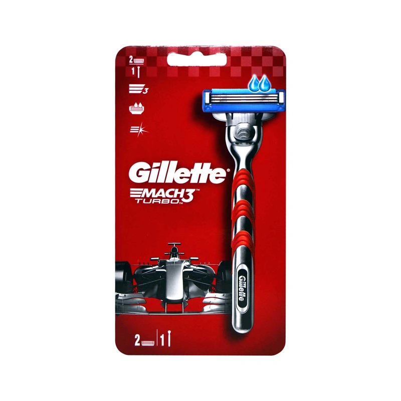 Gillette Mach3 Turbo Shaving Razor