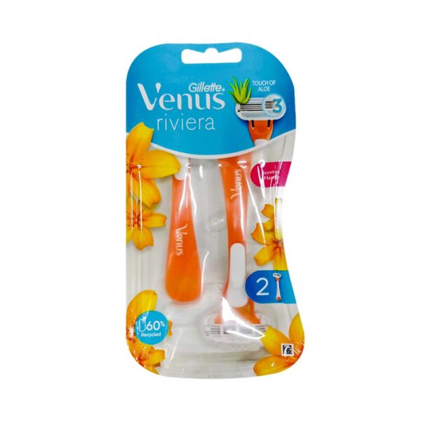 Gillette Venus Riviera Disposable Razor 2
