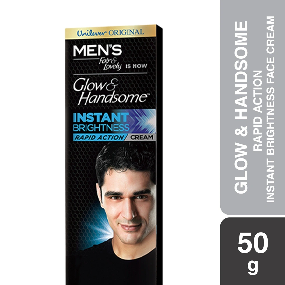 Men's Glow & Handsome Face Wash Rapid Action Size: 50gm