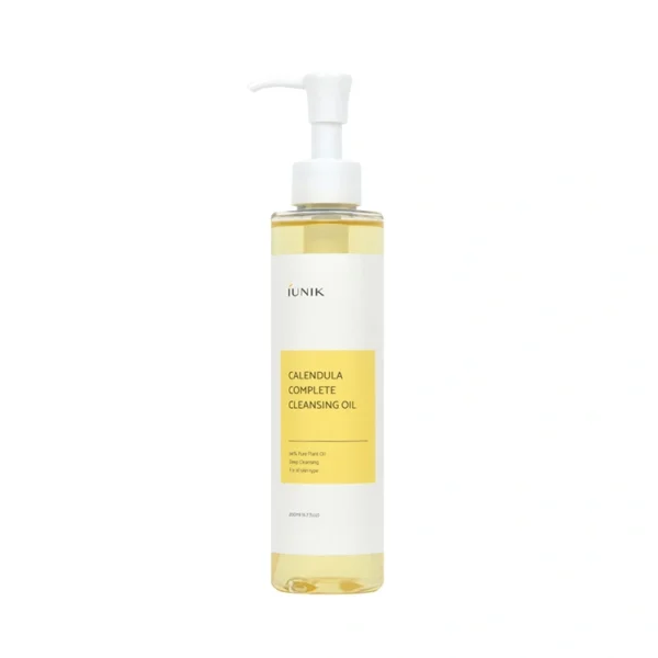 Iunik Calendula Complete Cleansing Oil Size: 200ml