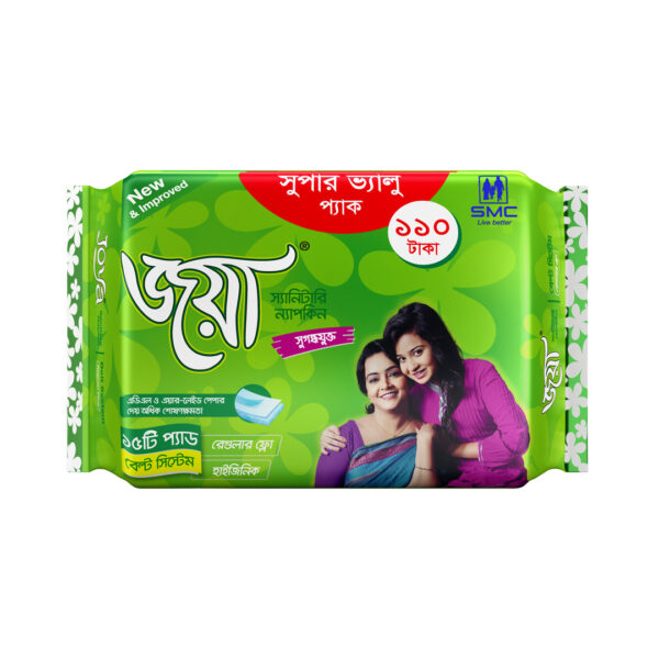 Joya Sanitary Napkin – Belt System 15 Pads Pack 110-120 gm