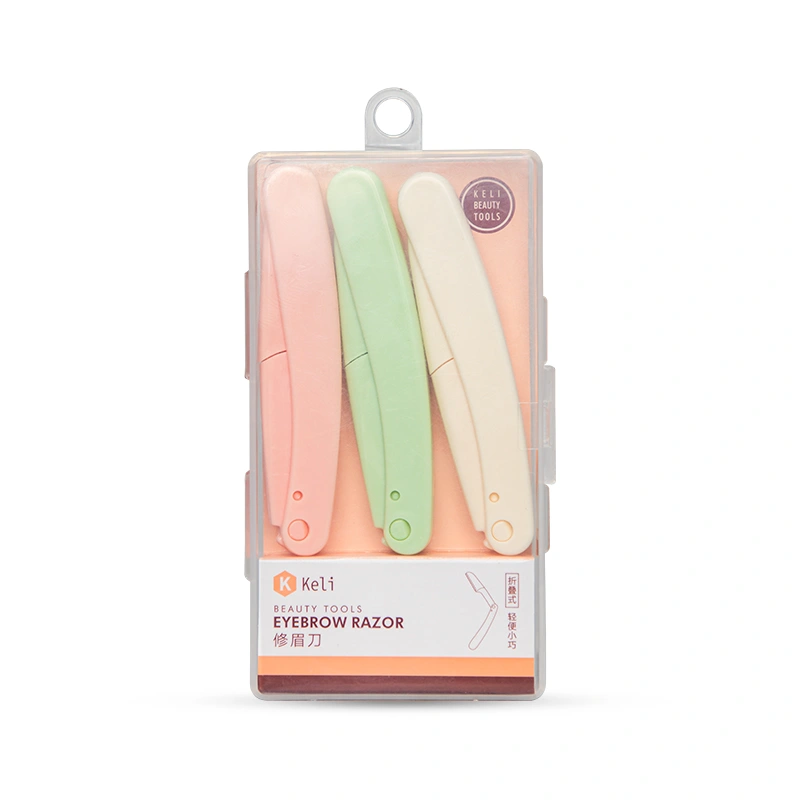 Keli Eyebrow Razor - 3pcs