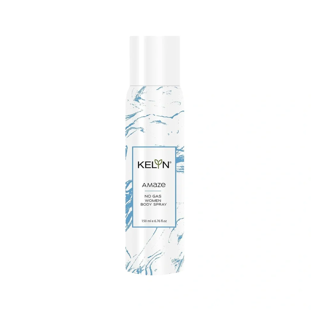 Kelyn Amaze No Gas Deodorant for Women Body Spray Size: 150ml