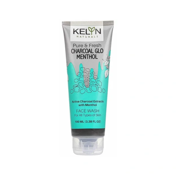Kelyn Naturals Pure & Fresh Charcoal Glo Menthol Size: 100ml