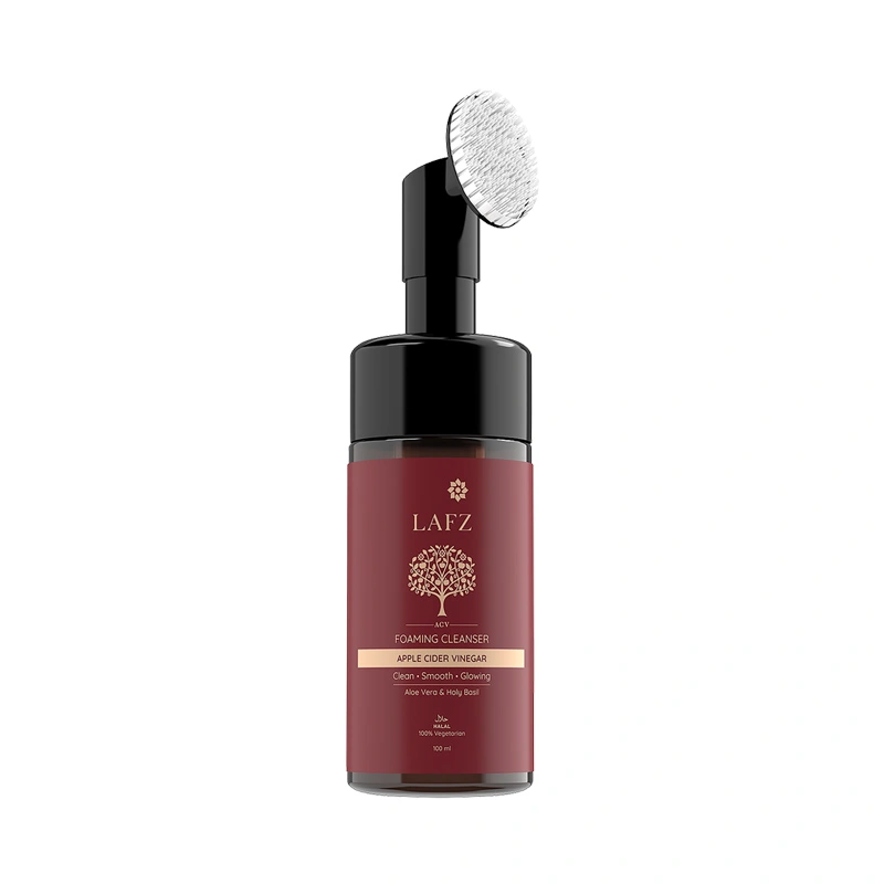LAFZ Halal Apple Cider Vinegar Foaming Face Wash Size: 100ml