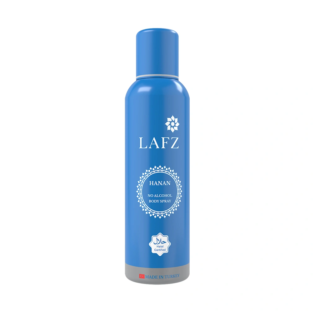 LAFZ Halal Body Spray Hanan Size: 90gm
