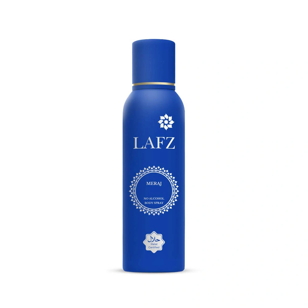 LAFZ Halal Body Spray Meraj For Men Size: 100ml