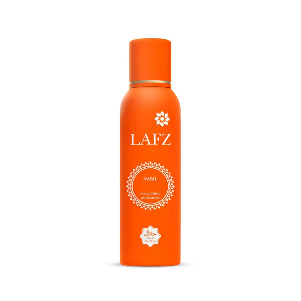 LAFZ Halal Body Spray Nabil For Men