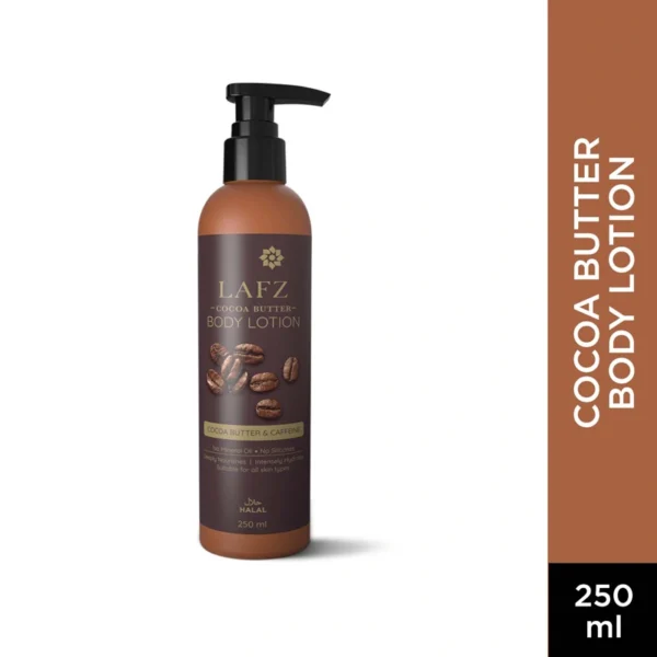 LAFZ Halal Cocoa Butter Body Lotion Size: 250ml