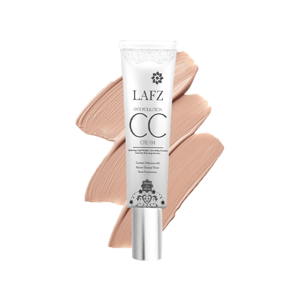 LAFZ Halal Ivory - Anti-Pollution CC Cream Size: 30ml
