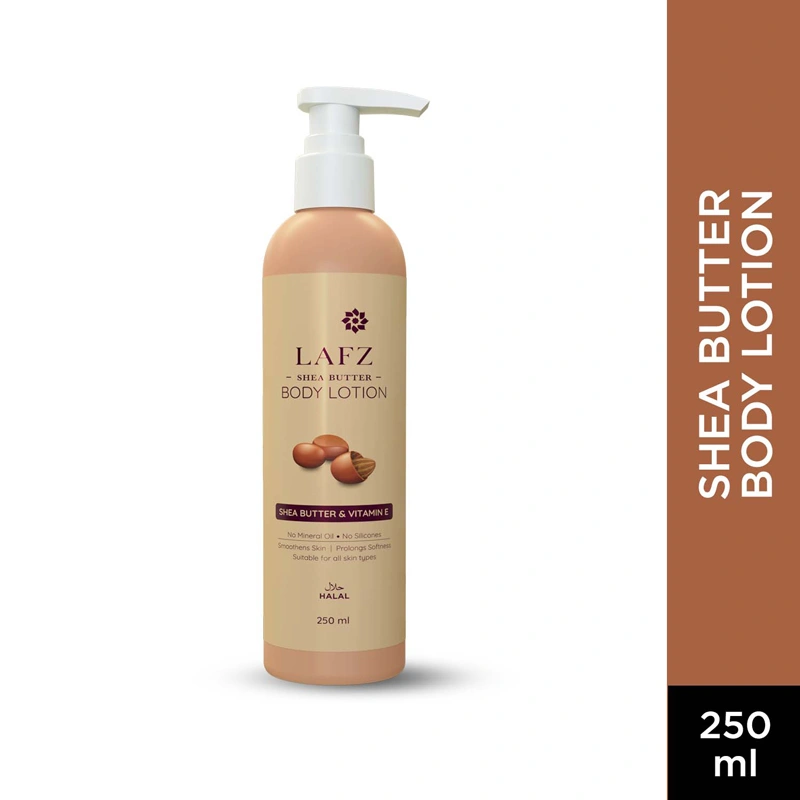 LAFZ Halal Shea Butter Body Lotion Size: 250ml