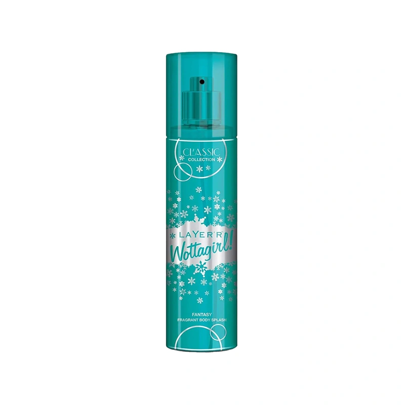 Layer’r Wottagirl Fantasy Fragrant Body Splash Size: 135ml