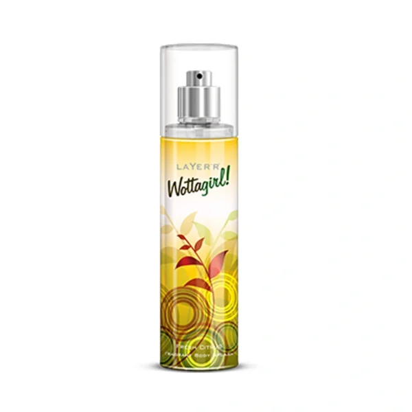 Layer'r Wottagirl Fresh Citrus Body Splash Size: 135ml